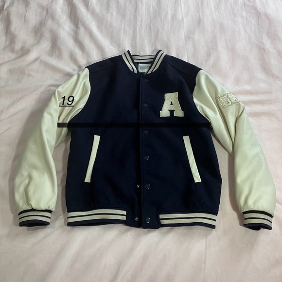 💜2FOR$17 Survival Gear Varsity Bomber Jacket - Picture 9 of 12